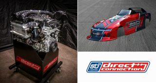 Dodge เปิดตัว เครื่องยนต์ HurriCrate ใหม่ 550 แรงม้า และตัวถัง Charger Junior Roadster