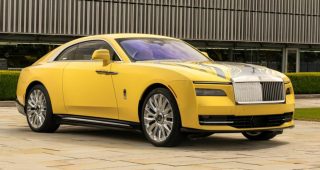 Rolls-Royce Spectre Semaphore ที่มีคันเดียวในโลก ซึ่งได้รับแรงบันดาลใจจากชายฝั่งแคลิฟอร์เนีย