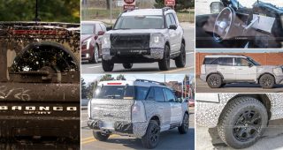 Ford Bronco Sport รุ่นปี 2025 เตรียมเปิดตัว 26 สิงหาคมนี้ !