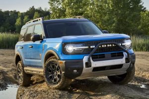 Ford Bronco Sport ปี 2025 พร้อมแพ็กเกจชุดแต่งใหม่ Sasquatch เพิ่มพลังออฟโรดเต็มขั้น