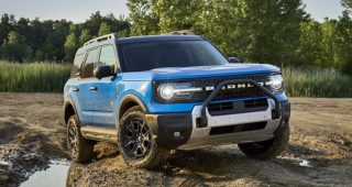 Ford Bronco Sport ปี 2025 พร้อมแพ็กเกจชุดแต่งใหม่ Sasquatch เพิ่มพลังออฟโรดเต็มขั้น