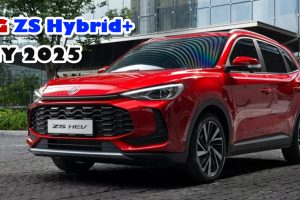 เปิดตัว MG ZS Hybrid+ ปี 2025 พร้อมลุยตลาด B-SUV เดือนตุลาคมนี้ ขับขี่สนุก ประหยัดน้ำมันสุด ๆ