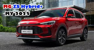 เปิดตัว MG ZS Hybrid+ ปี 2025 พร้อมลุยตลาด B-SUV เดือนตุลาคมนี้ ขับขี่สนุก ประหยัดน้ำมันสุด ๆ