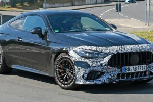 Mercedes-AMG CLE 63 อาจมาพร้อมเครื่องยนต์ V8 เทอร์โบคู่ และอาจเปิดตัวเร็ว ๆ นี้