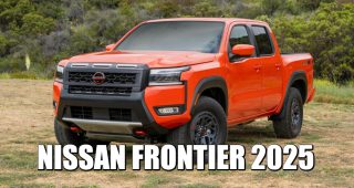 เปิดตัว Nissan Frontier ปี 2025 ปรับปรุงดีไซน์ใหม่ หน้าจอใหญ่ขึ้น และตัวเลือกกระบะยาวมากขึ้น