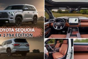 Toyota เปิดตัว Toyota Sequoia ปี 2025 รถ SUV ขนาดใหญ่ พร้อมรุ่น 1794 Edition ใหม่ เริ่มต้นที่ 2,280,000.-