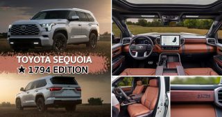 Toyota เปิดตัว Toyota Sequoia ปี 2025 รถ SUV ขนาดใหญ่ พร้อมรุ่น 1794 Edition ใหม่ เริ่มต้นที่ 2,280,000.-