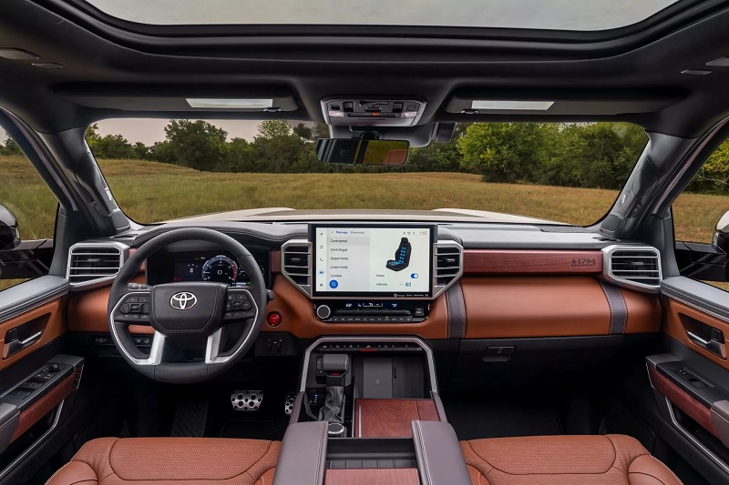 Toyota เปิดตัว Toyota Sequoia ปี 2025 รถ SUV ขนาดใหญ่ พร้อมรุ่น 1794 Edition ใหม่ เริ่มต้นที่