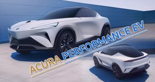 Acura เปิดตัว Performance EV ร่างต้นแบบของรถ SUV-Coupe ไฟฟ้า 100% ระดับเรือธง ที่จะเปิดตัวในปี 2025