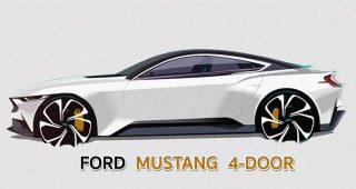 สื่อนอกเผย Ford กำลังพัฒนา Mustang รุ่นใหม่ 4 รุ่น