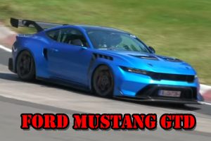 ท้าทาย Ferrari : Mustang GTD กับภารกิจทุบสถิติสนามแข่ง