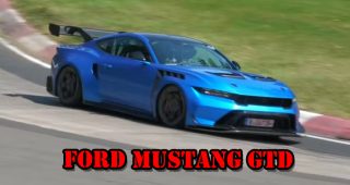 ท้าทาย Ferrari : Mustang GTD กับภารกิจทุบสถิติสนามแข่ง