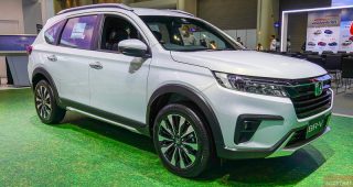 ใหม่ New Honda BR-V 2025-2026 ราคา ฮอนด้า บีอาร์วี ตารางผ่อน-ดาวน์