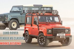 "การกลับมาของตำนาน : Land Rover Defender V8 รุ่นคลาสสิก สร้างใหม่จากแผนก Works Bespoke"