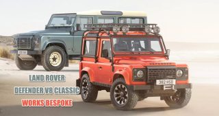 "การกลับมาของตำนาน : Land Rover Defender V8 รุ่นคลาสสิก สร้างใหม่จากแผนก Works Bespoke"