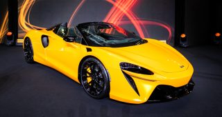 McLaren Bangkok เปิดตัว 'Artura Spider' ซูเปอร์คาร์ไฮบริดแรงทะลุ 700 แรงม้า พร้อมหลังคาเปิดประทุนสุดล้ำ