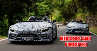 Mercedes-AMG เผยโฉม PureSpeed ในขั้นตอนทดสอบสุดท้าย ก่อนผลิตขายจริงเพียง 250 คัน