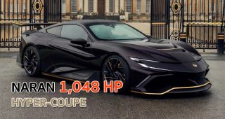 Naran Automotive อวดโฉม Hypercar-Coupe ขุมพลัง 1,048 แรงม้า ที่จะผลิตแค่ 39 คันเท่านั้น เริ่มต้นที่ 79,600,000.-