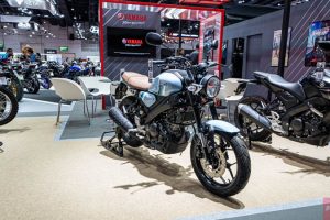 ใหม่ YAMAHA XSR155 2025-2026 ราคา ยามาฮ่า XSR155 ตารางผ่อน-ดาวน์