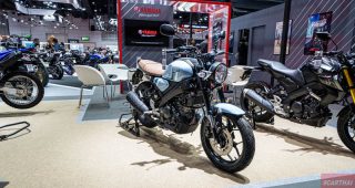 ใหม่ YAMAHA XSR155 2025-2026 ราคา ยามาฮ่า XSR155 ตารางผ่อน-ดาวน์
