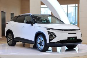 ใหม่ New OMODA C5 EV 2025-2026 ราคา โอโมดะ C5 ตารางผ่อน-ดาวน์