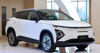 ใหม่ New OMODA C5 EV 2025-2026 ราคา โอโมดะ C5 ตารางผ่อน-ดาวน์