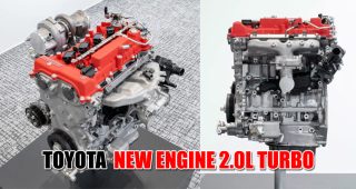 สื่อญี่ปุ่นเผย! Toyota จะเปิดตัวเครื่องยนต์เทอร์โบ 2.0 ลิตรใหม่ พร้อมขุมกำลัง 600 แรงม้า PS
