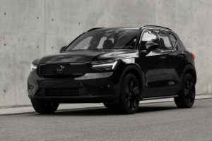 ใหม่ NEW VOLVO EX40 Black Edition 2025-2026 ราคา ตารางผ่อน-ดาวน์
