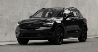 ใหม่ NEW VOLVO EX40 Black Edition 2025-2026 ราคา ตารางผ่อน-ดาวน์