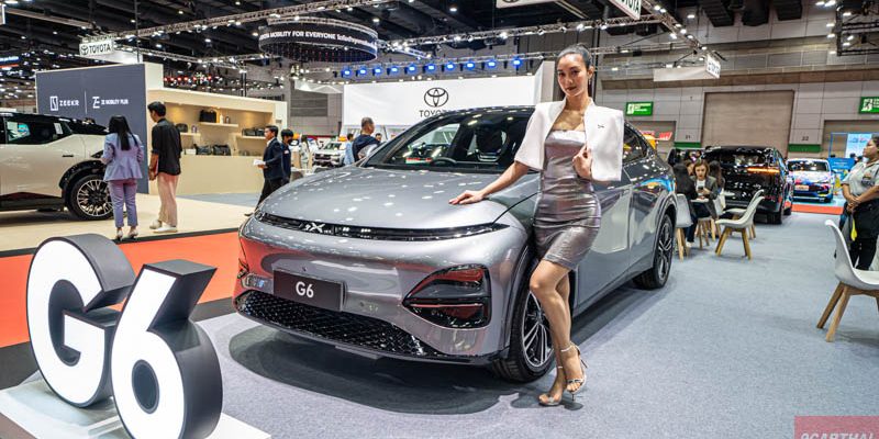 ใหม่ New XPENG G6 2025-2026 ราคา เอ็กซ์เผิง G6 ตารางผ่อน-ดาวน์