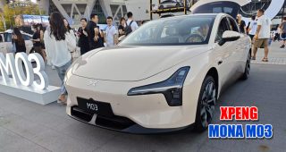 Xpeng Mona M03 เปิดตัวอย่างร้อนแรงในจีน พร้อมยอดจองทะลุ 10,000 คันภายใน 52 นาที เริ่มต้นที่ 570,000.-