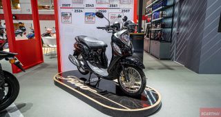 ใหม่ Yamaha Fino Final Edition 2024 ราคา ยามาฮ่า ฟีโน่ ตารางผ่อน-ดาวน์