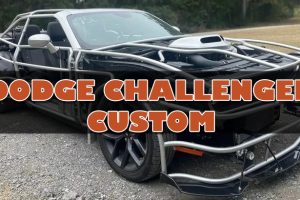 "Dodge Challenger ปี 2009 ที่ไม่เหมือนใคร: รถสปอร์ตที่ถูกปรับแต่งจนไม่มีแผงตัวถัง"
