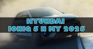 Hyundai Ioniq 5 N ปี 2025 : ปรับโฉมเทคโนโลยีใหม่เพื่อสมรรถนะที่เหนือกว่า