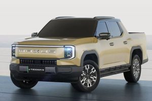 MAXUS eTerron 9 : รถกระบะไฟฟ้า 4x4 เปิดตัวพร้อมขุมพลัง 436 แรงม้า และเทคโนโลยีล้ำสมัย วิ่งไกล 430 กม./ชาร์จ