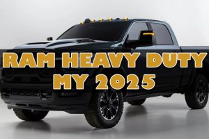 Ram เผยภาพรถกระบะ Heavy Duty ปี 2025 ที่ปรับโฉมใหม่ ก่อนเปิดตัวช่วงปลายปีนี้