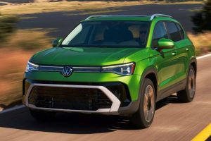 เปิดตัว Volkswagen Taos รุ่นปรับโฉมปี 2025 "อัปเกรดดีไซน์และสมรรถนะ พร้อมระบบความปลอดภัยล้ำสมัย"