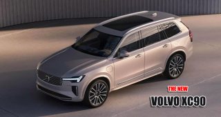 Volvo XC90 ปรับโฉมใหม่ ทั้งดีไซน์และสมรรถนะที่เหนือกว่า