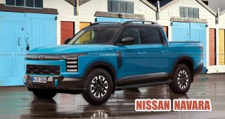 เตรียมเปิดตัว Nissan Navara (D23) รุ่นใหม่! สายพันธุ์แกร่งที่พร้อมรุกตลาดจีน