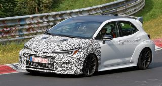 "จับตา Toyota GR Corolla ปริศนารุ่นใหม่: รุ่นพิเศษหรือปรับโฉม? พร้อมอัปเกรดสมรรถนะ"