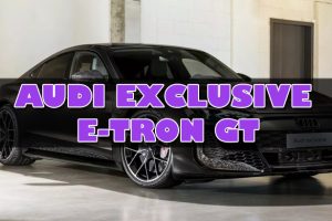 เปิดตัว Audi e-tron GT 2025 รุ่นลิมิเต็ด 299 คัน มาพร้อมอุปกรณ์พิเศษจาก Audi Exclusive