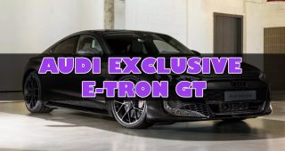 เปิดตัว Audi e-tron GT 2025 รุ่นลิมิเต็ด 299 คัน มาพร้อมอุปกรณ์พิเศษจาก Audi Exclusive