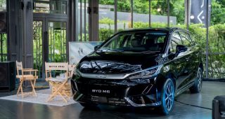 ใหม่ New BYD M6 2025-2026 BYD M6 ราคา-ตารางผ่อน-ดาวน์