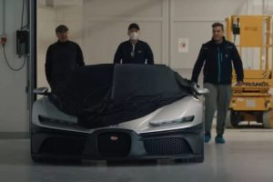 "เบื้องหลังการออกแบบ Bugatti Tourbillon : แนวคิดที่ไม่เคยเผยแพร่"