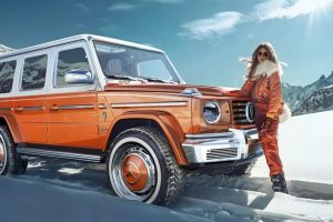 Carlex Design เปิดตัว Mercedes-Benz G-Vintage "สัมผัสสไตล์ย้อนยุคที่หรูหรา พร้อมโทนสีทูโทนสุดพิเศษ"