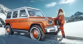 Carlex Design เปิดตัว Mercedes-Benz G-Vintage "สัมผัสสไตล์ย้อนยุคที่หรูหรา พร้อมโทนสีทูโทนสุดพิเศษ"