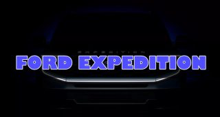 Ford Expedition 2025 เตรียมเปิดตัวตุลาคมนี้