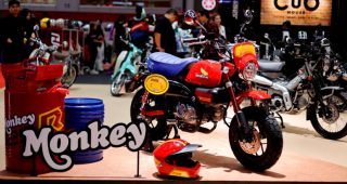 ใหม่ New Honda Monkey Z125R Special Edition 2024 ราคา ฮอนด้า มั้งกี้ Z125R ตารางผ่อน-ดาวน์