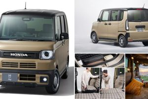 เปิดตัว "Honda N-Box Joy" : เคคาร์สายแคมป์ พร้อมผจญภัยในทุกเส้นทาง