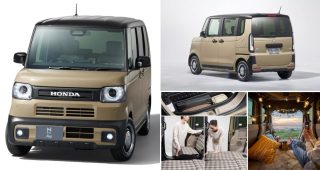 เปิดตัว "Honda N-Box Joy" : เคคาร์สายแคมป์ พร้อมผจญภัยในทุกเส้นทาง